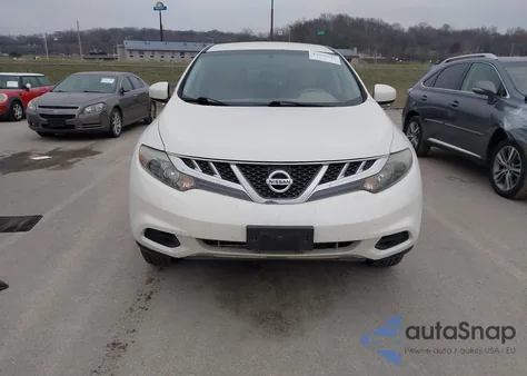 2014 Nissan Murano S из США, поврежденный, VIN JN8AZ1MW5EW502784
